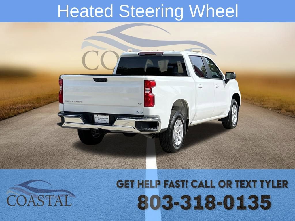 Used 2025 Chevrolet Silverado 1500 LT RWD image 14