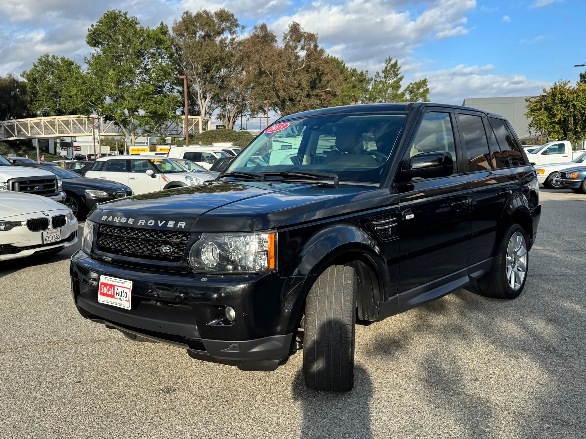 Used 2013 Land Rover Range Rover Sport HSE AWD/4WD image 7