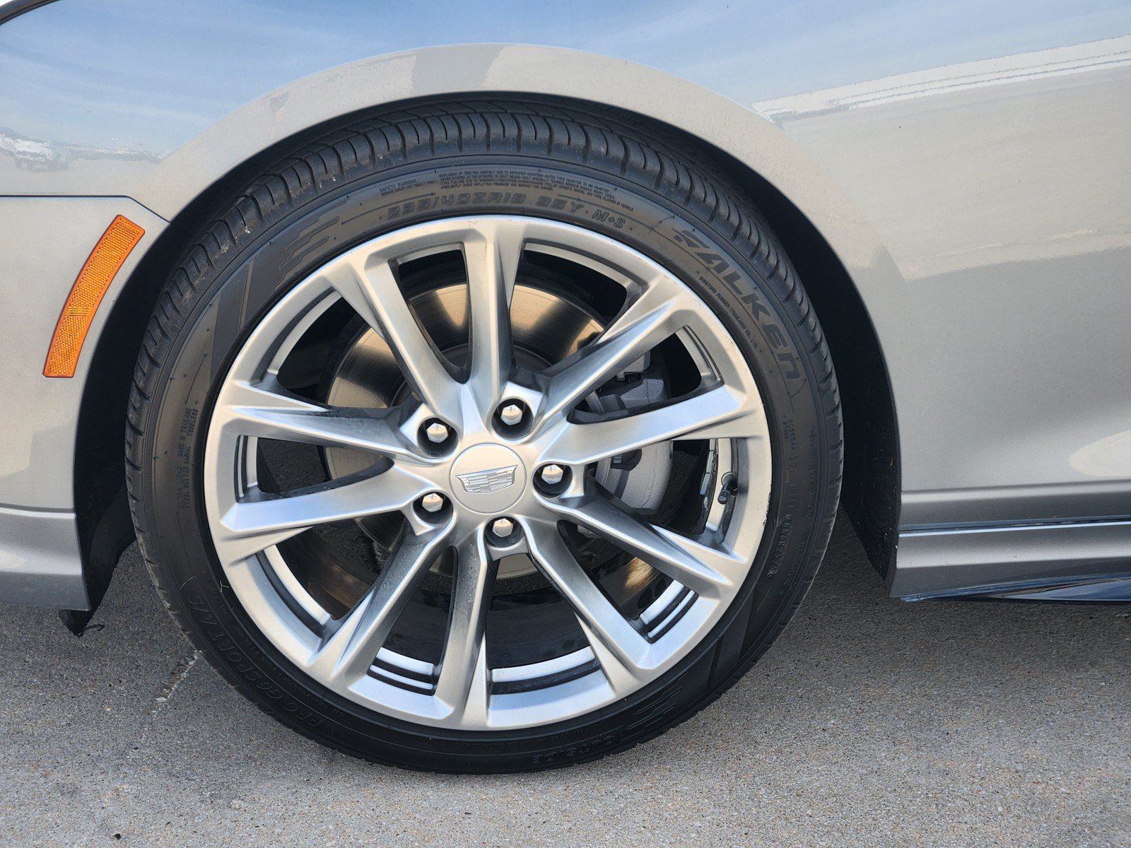 Used 2023 Cadillac CT4 Sport w/ Climate Package RWD image 30