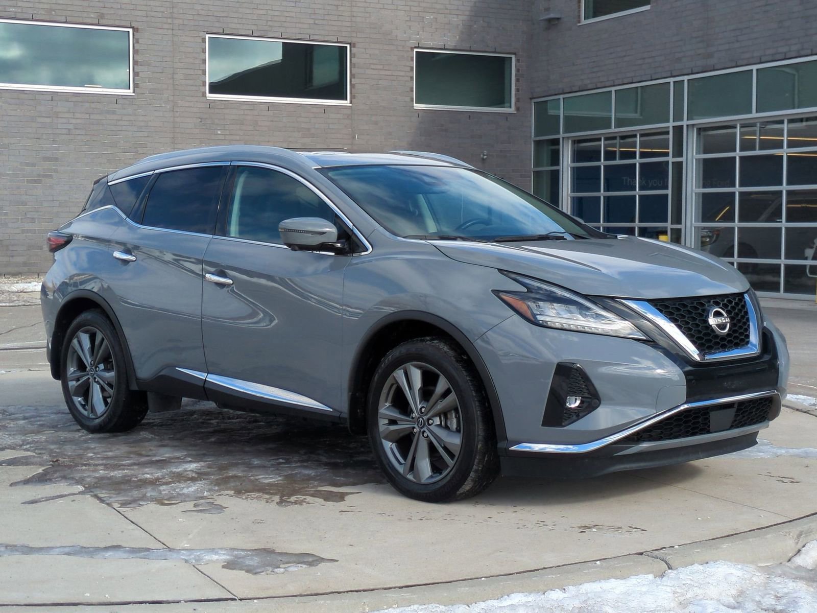 Used 2023 Nissan Murano Platinum image 9
