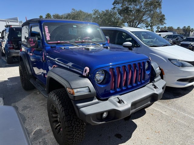 Used 2020 Jeep Wrangler Sport S