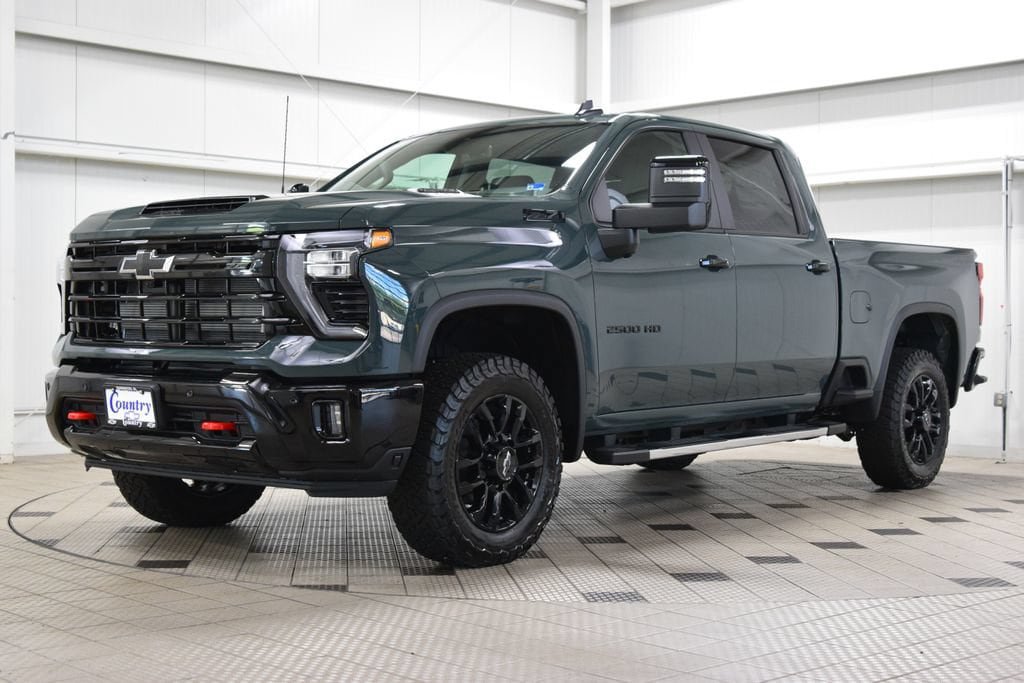 New 2026 Chevrolet Silverado 2500 LT w/ Trail Boss Package AWD/4WD image 3