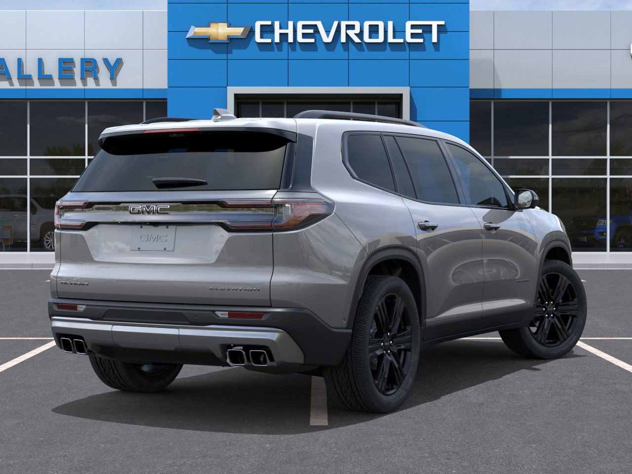 New 2026 GMC Acadia Elevation w/ Black Edition image 5