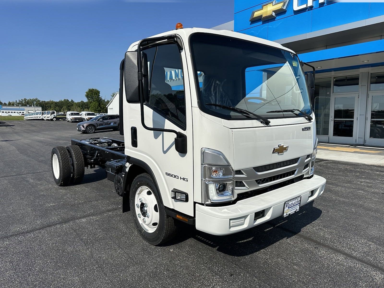 New 2025 Chevrolet Low Cab Forward 5500HG image 2