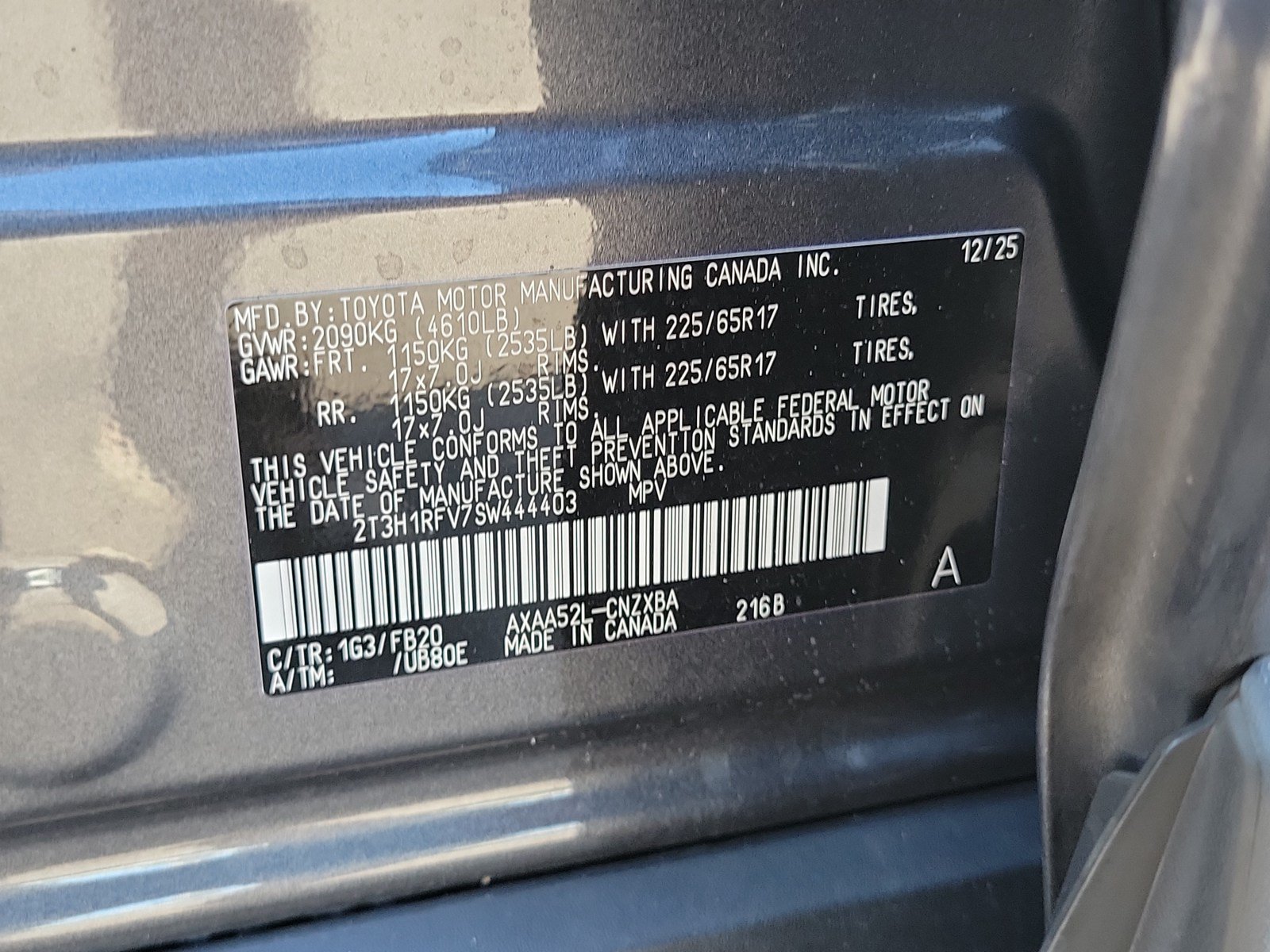 Used 2025 Toyota RAV4 LE FWD image 30