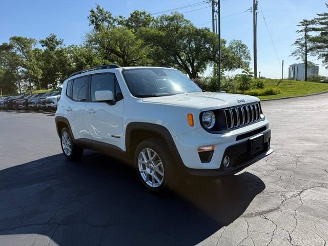 Used 2021 Jeep Renegade Latitude AWD/4WD image 9