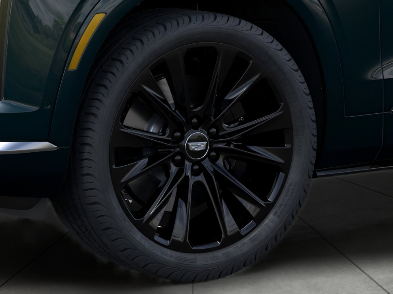 New 2026 Cadillac Vistiq Platinum image 9