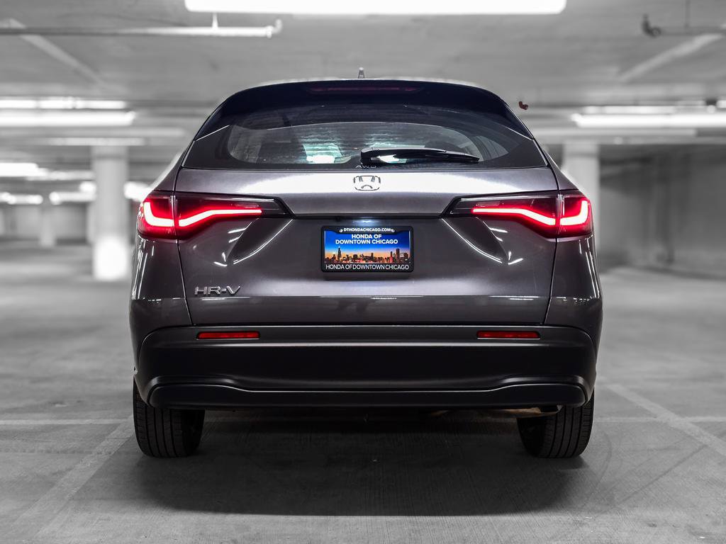 Certified 2025 Honda HR-V LX image 8