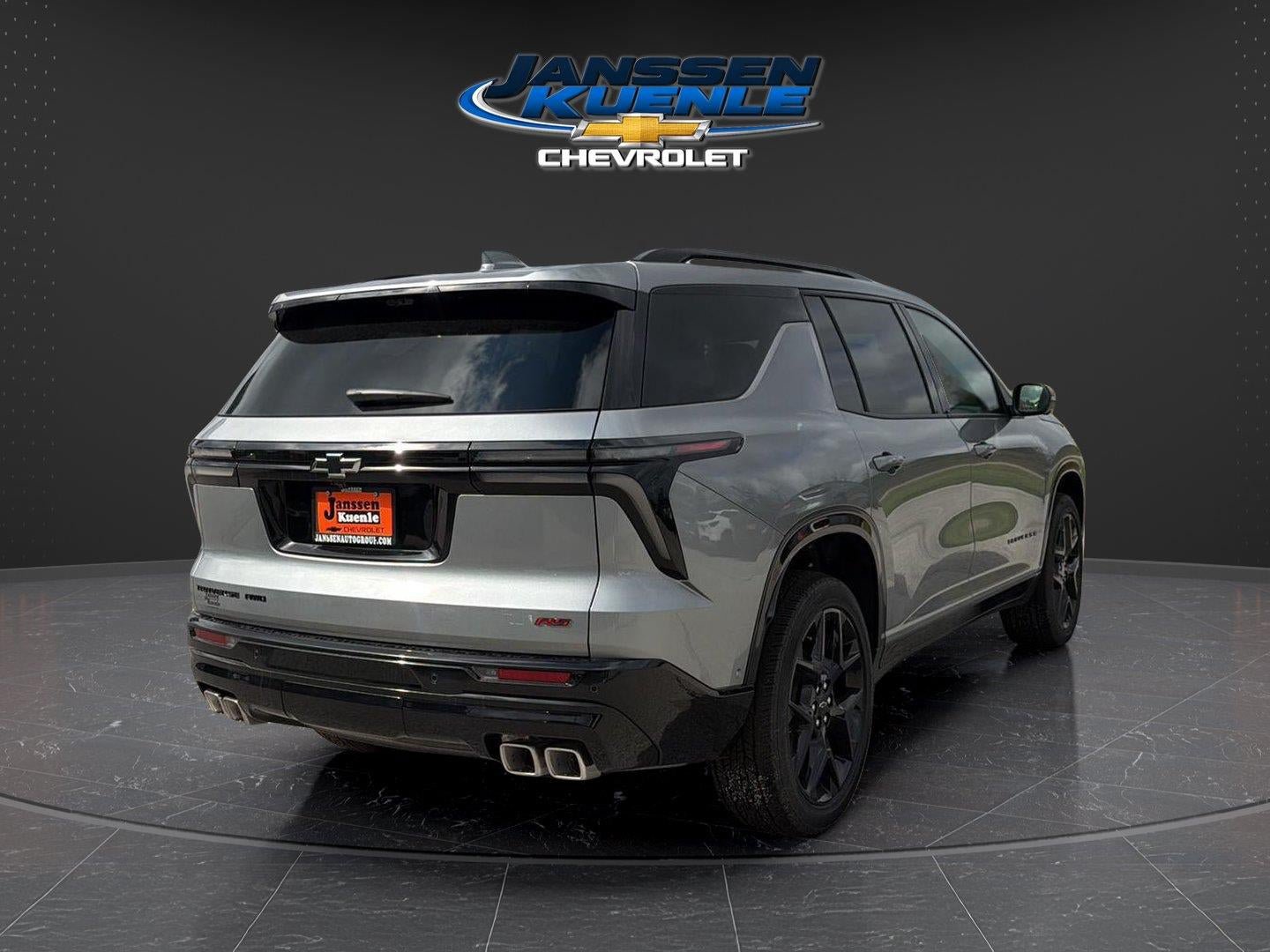 New 2026 Chevrolet Traverse RS AWD/4WD image 5