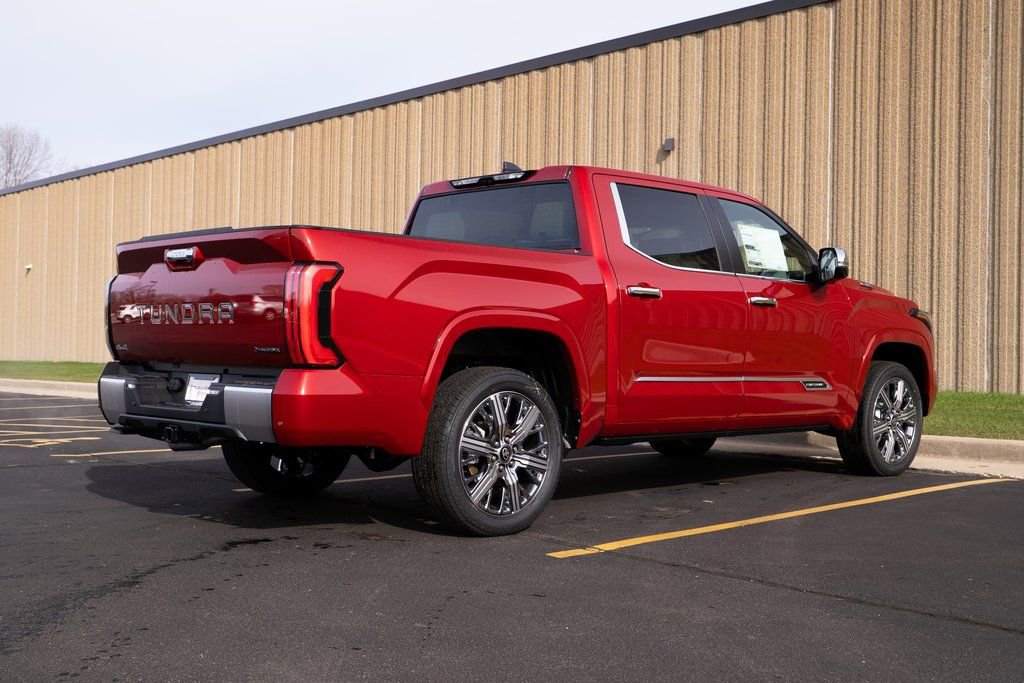 New 2025 Toyota Tundra Capstone image 6