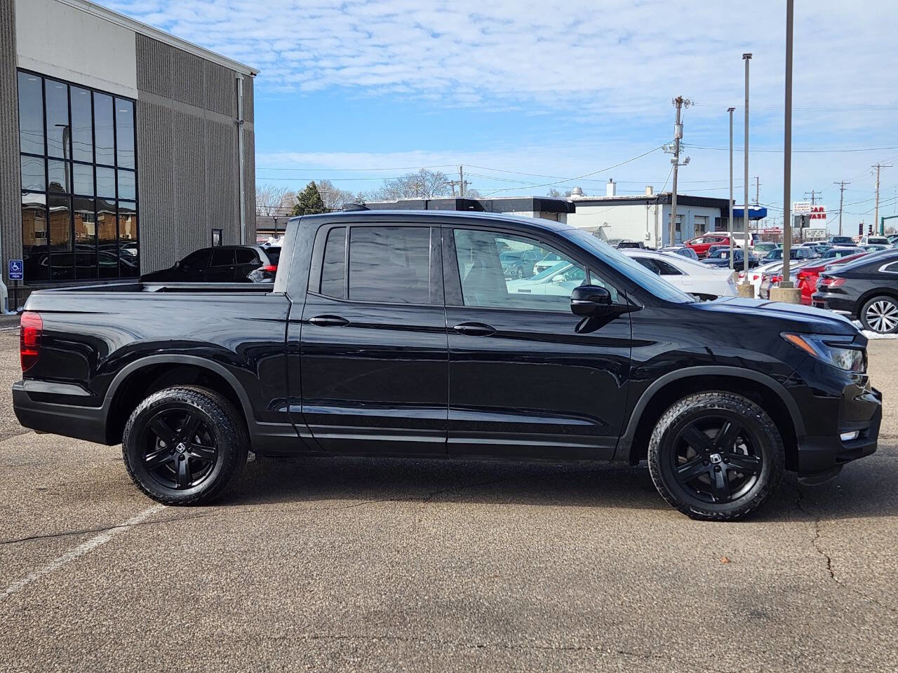 Used 2023 Honda Ridgeline Black Edition image 10