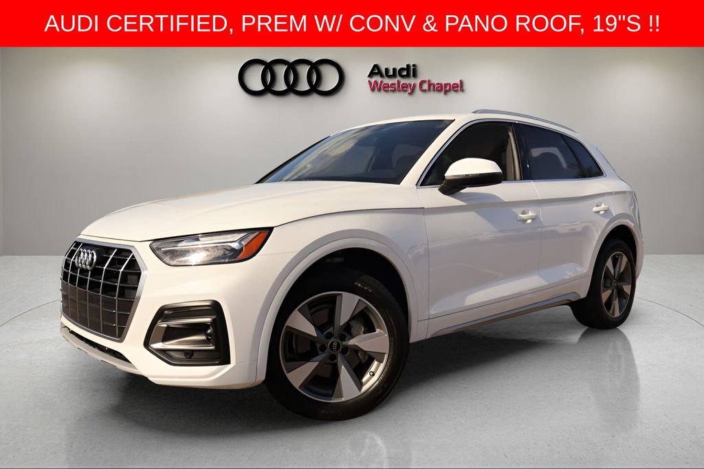 Used 2023 Audi Q5 2.0T Premium w/ Convenience Package AWD/4WD image 1