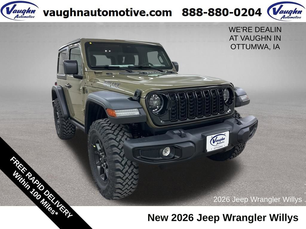 New 2026 Jeep Wrangler Sport AWD/4WD image 1