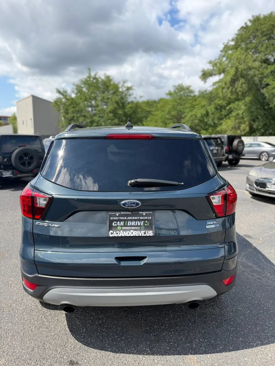 Used 2019 Ford Escape SEL AWD/4WD image 4