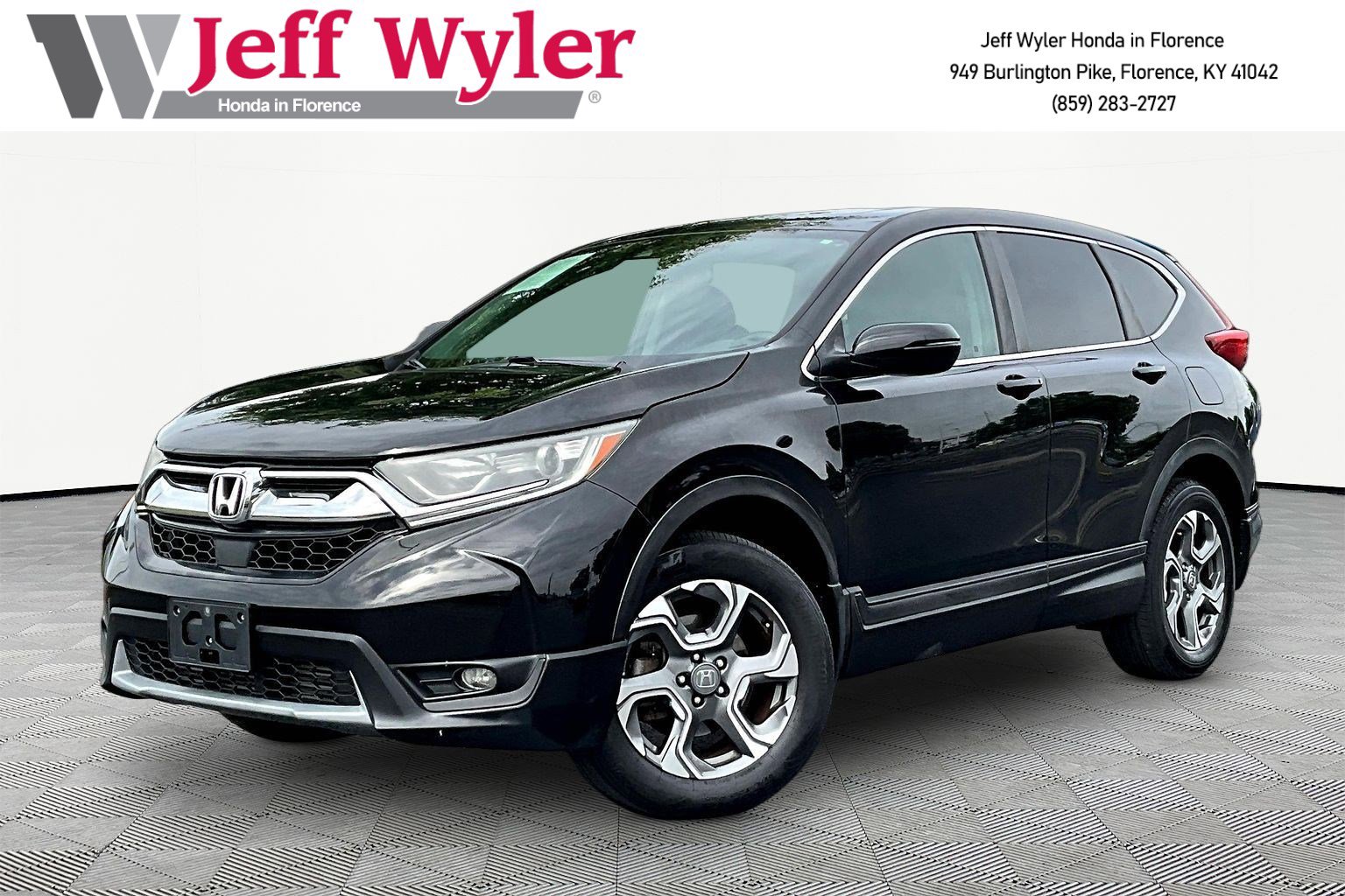 Used 2017 Honda CR-V EX-L