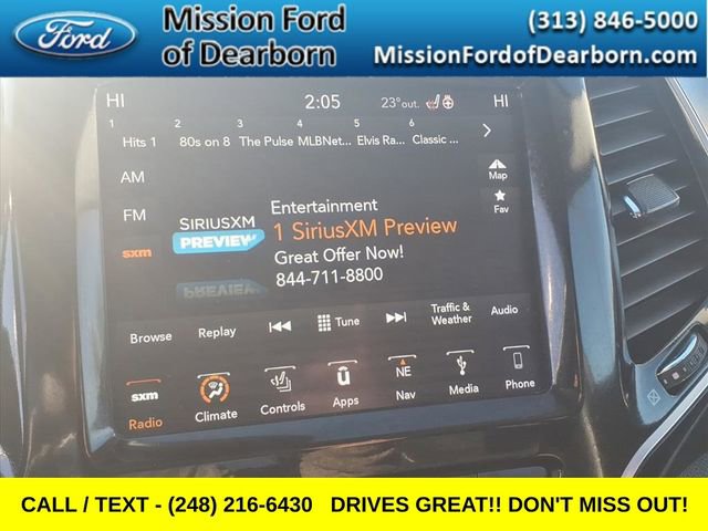 Used 2019 Jeep Cherokee Overland w/ Technology Group image 10