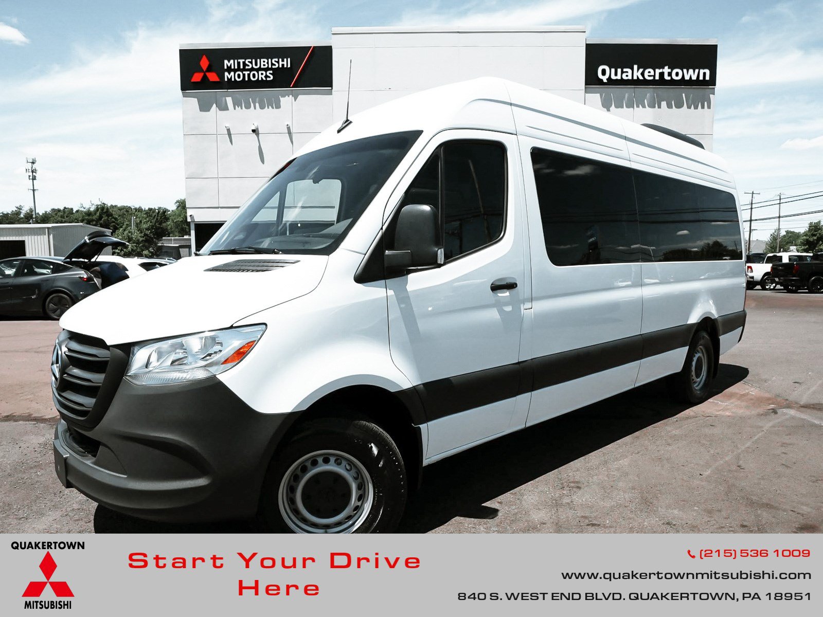 Used 2026 Mercedes-Benz Sprinter 2500 image 1