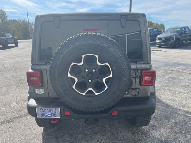 Used 2020 Jeep Wrangler Unlimited Rubicon w/ Quick Order Package 28Y Recon image 6