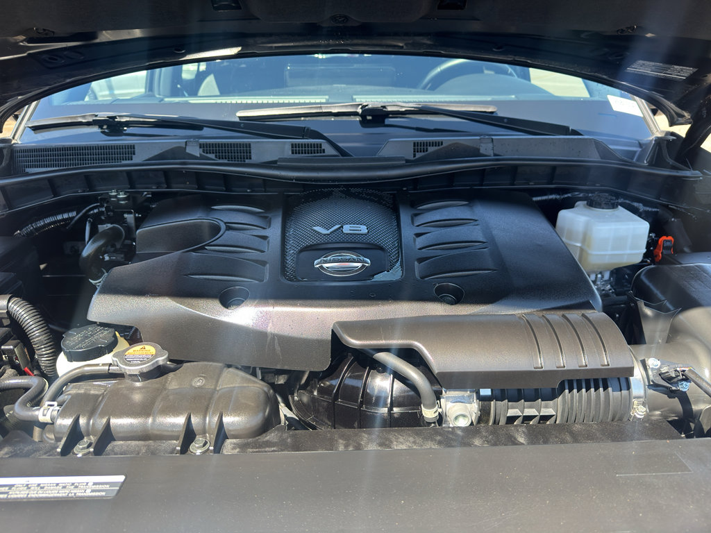 Used 2023 Nissan Armada SL w/ Midnight Edition Package RWD image 10