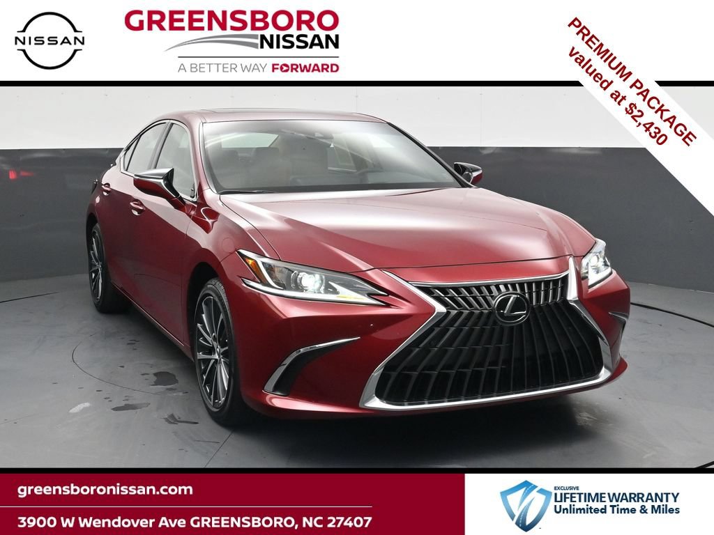Used 2025 Lexus ES 300h w/ Premium Package FWD video 1