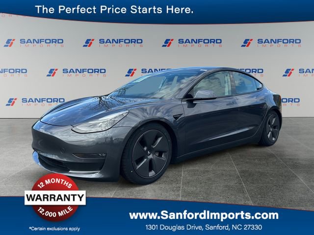 Used 2021 Tesla Model 3 Long Range