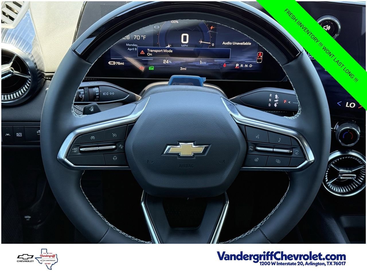 New 2026 Chevrolet Blazer EV LT w/ Super Cruise Package FWD image 12