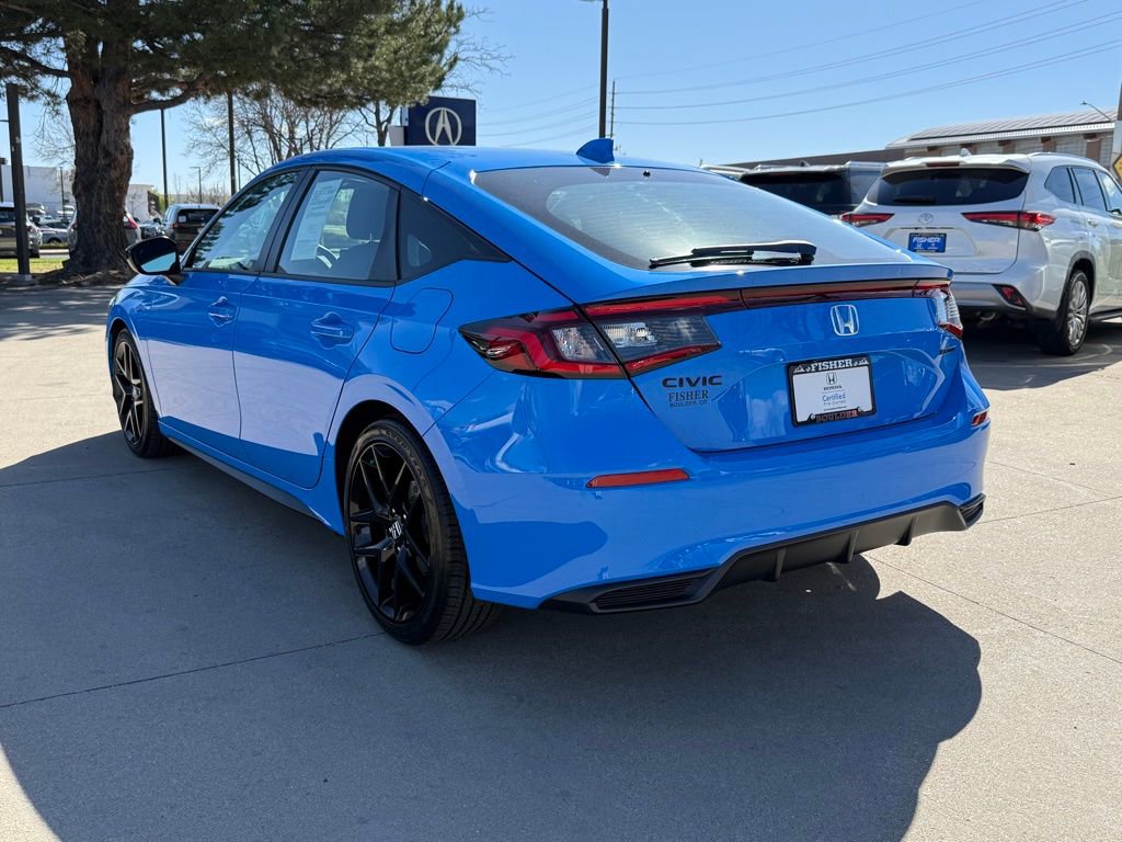 Certified 2026 Honda Civic Sport image 6