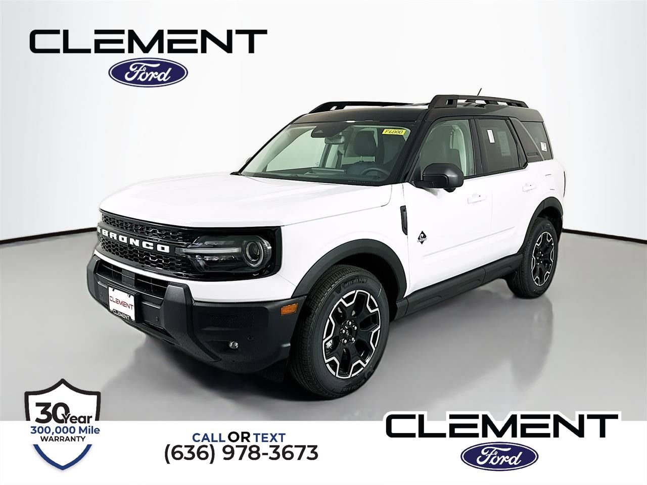 New 2025 Ford Bronco Sport Outer Banks w/ Outer Banks Tech Package+