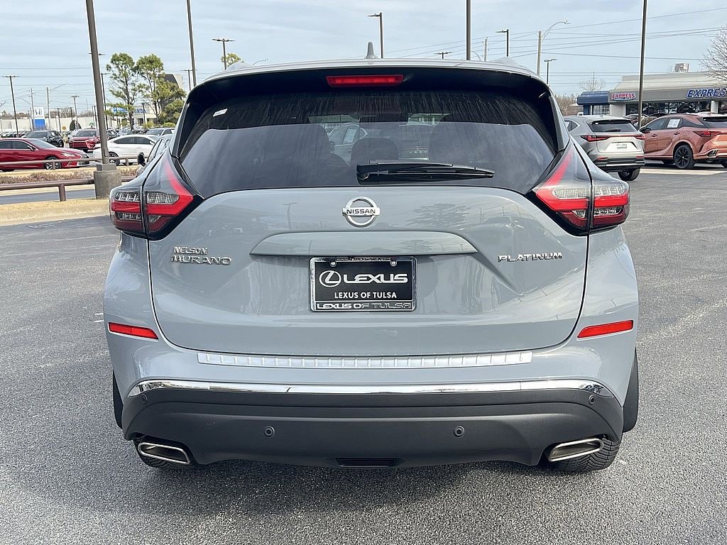 Used 2021 Nissan Murano Platinum w/ Cargo Package image 4