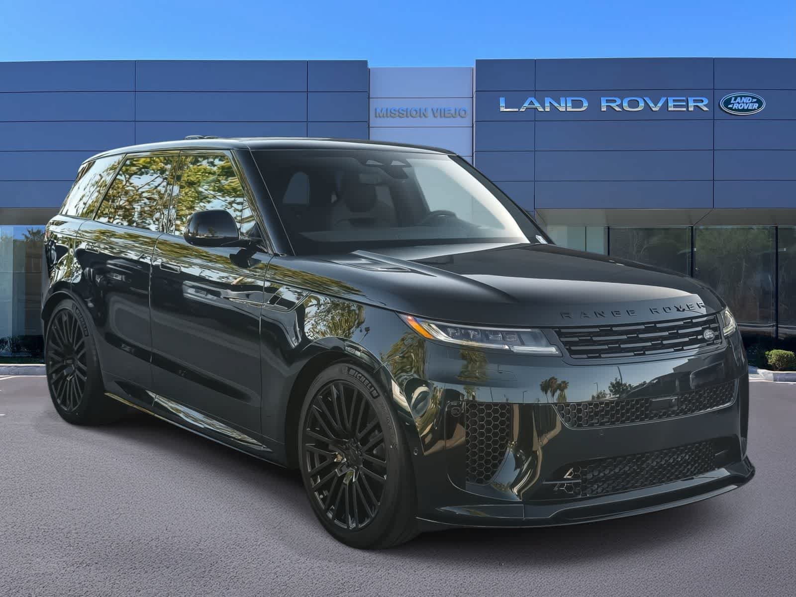 New 2026 Land Rover Range Rover Sport SV AWD/4WD image 3