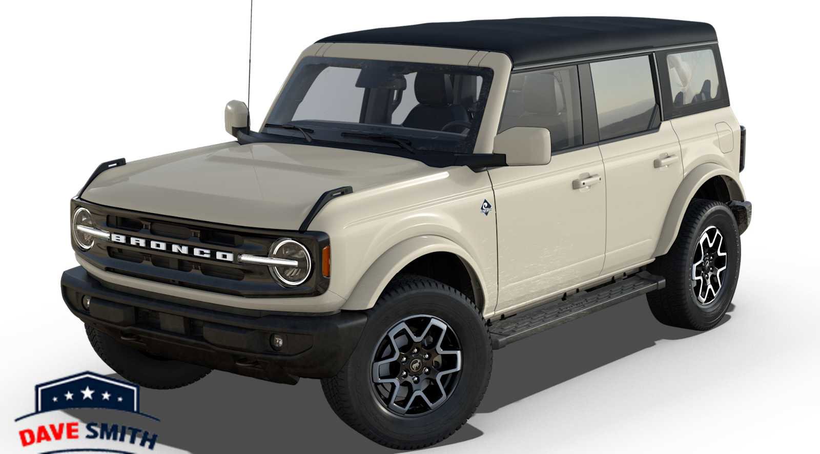 New 2025 Ford Bronco Outer Banks