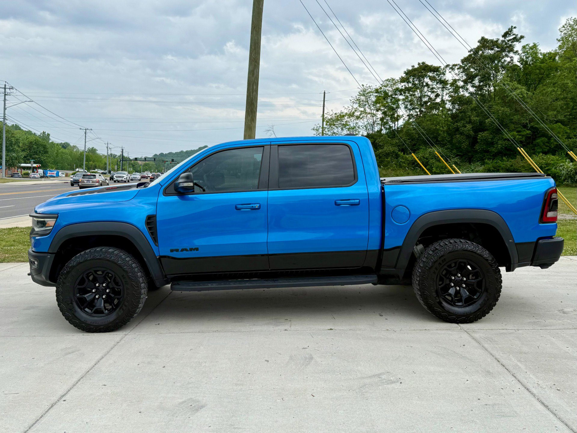 Used 2022 RAM 1500 TRX w/ TRX Level 2 Equipment Group AWD/4WD image 7