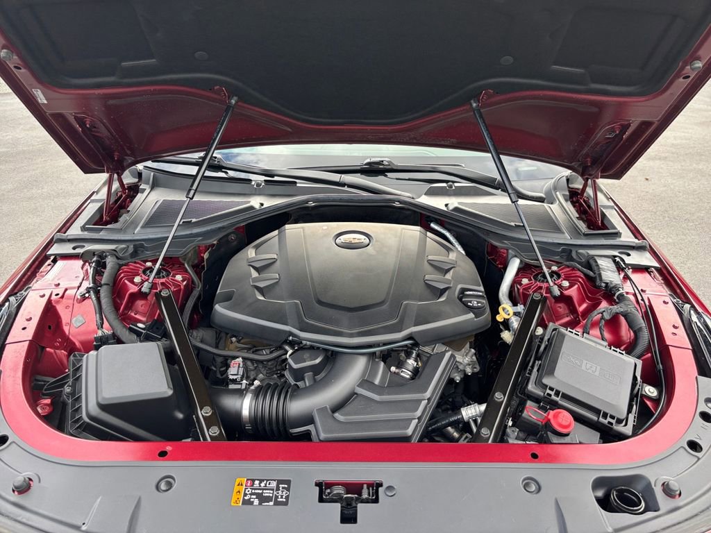 Used 2017 Cadillac CT6 Luxury image 31