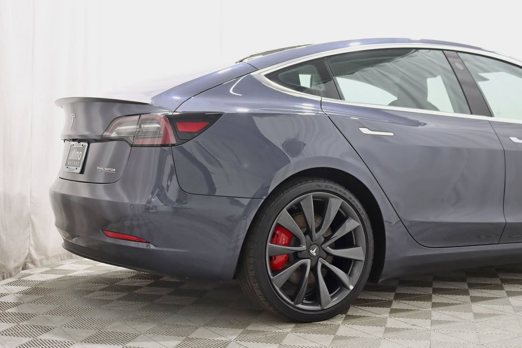 Used 2020 Tesla Model 3 Performance AWD/4WD image 9