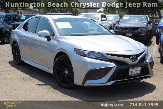 Used 2022 Toyota Camry XSE
