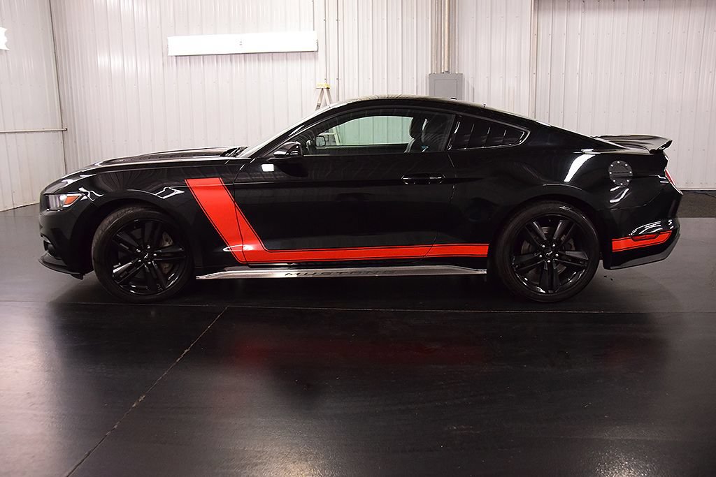 Used 2017 Ford Mustang Premium w/ Ecoboost Performance Package RWD image 4