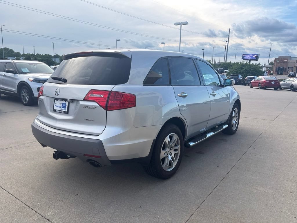 Used 2008 Acura MDX w/ Technology Package AWD/4WD image 5