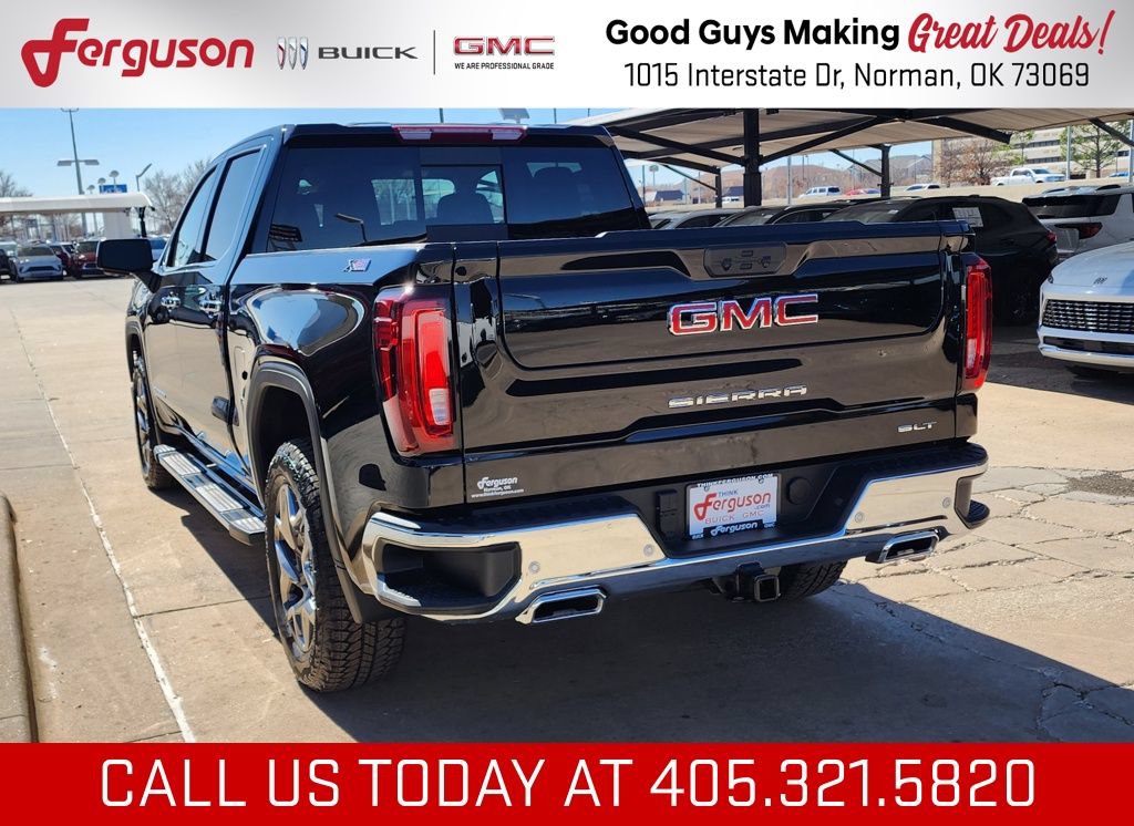 New 2026 GMC Sierra 1500 SLT w/ SLT Premium Plus Package AWD/4WD image 6