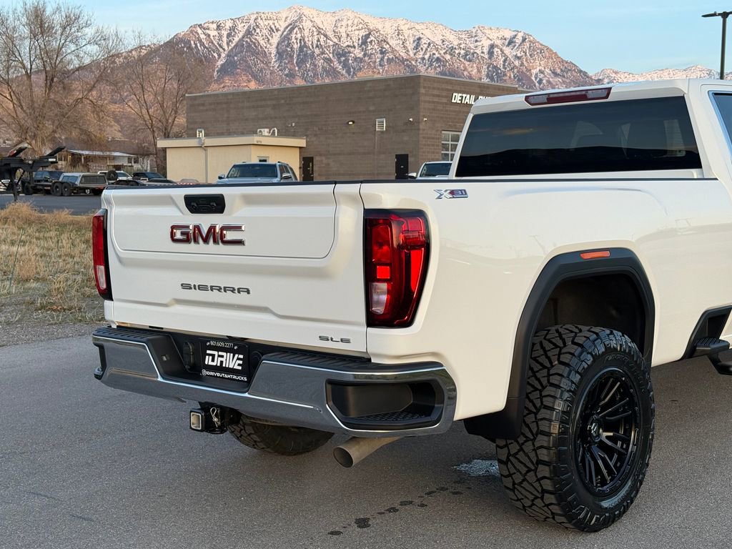 Used 2024 GMC Sierra 3500 SLE w/ SLE Convenience Package AWD/4WD image 9