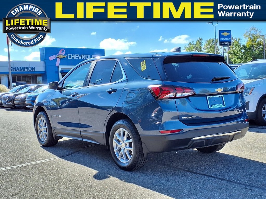 Used 2024 Chevrolet Equinox LT AWD/4WD image 7