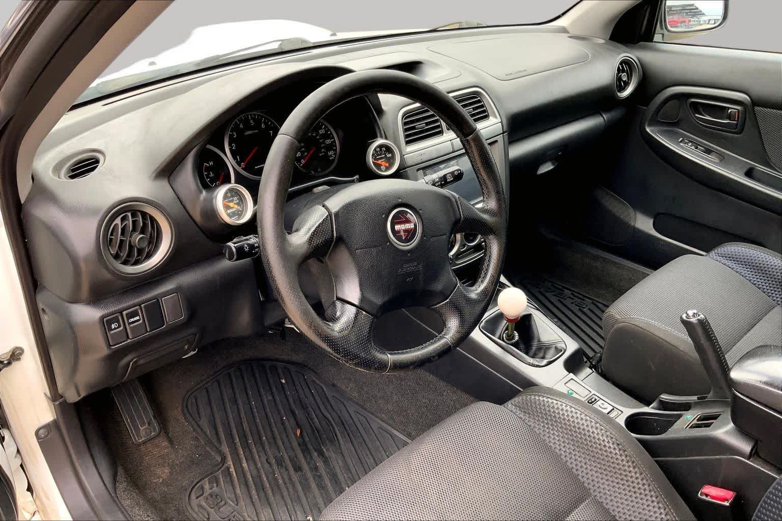 Used 2004 Subaru Impreza WRX Wagon AWD/4WD image 16