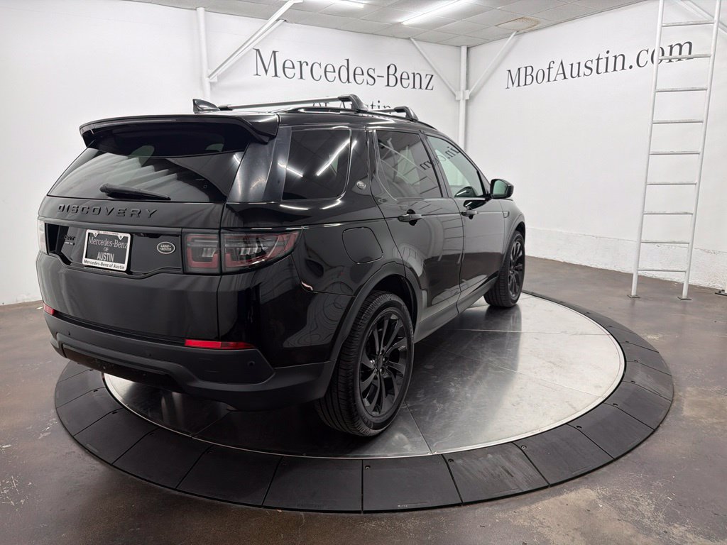 Used 2020 Land Rover Discovery Sport SE AWD/4WD image 7