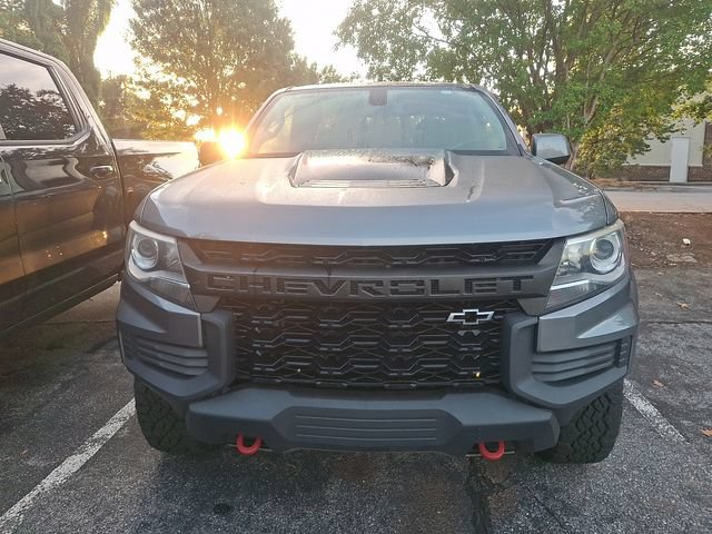 Used 2021 Chevrolet Colorado ZR2 AWD/4WD image 2