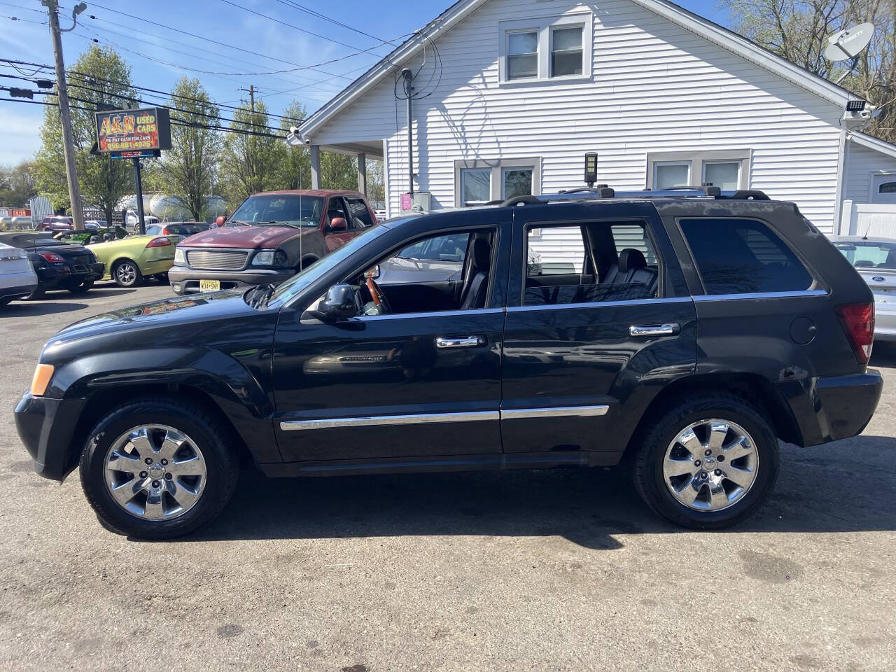 Used 2008 Jeep Grand Cherokee Overland AWD/4WD image 10
