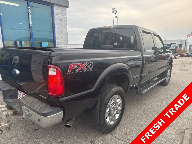 Used 2014 Ford F250 Lariat w/ Lariat Ultimate Package image 4