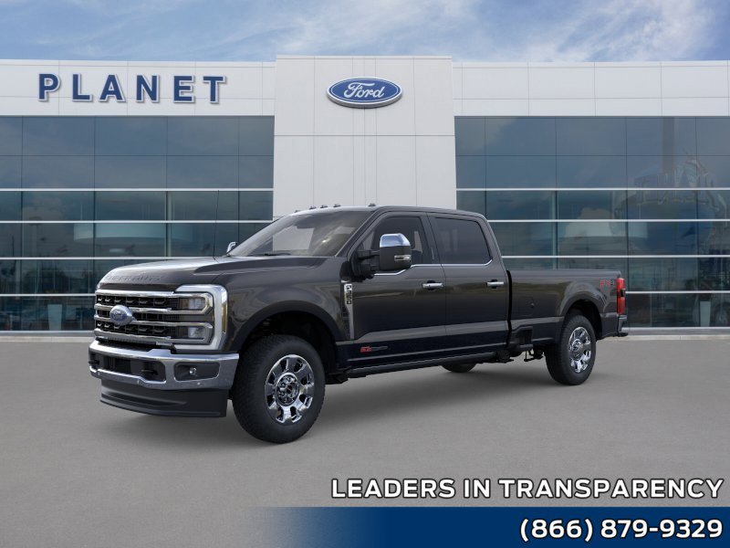New 2026 Ford F350 King Ranch w/ Chrome Package
