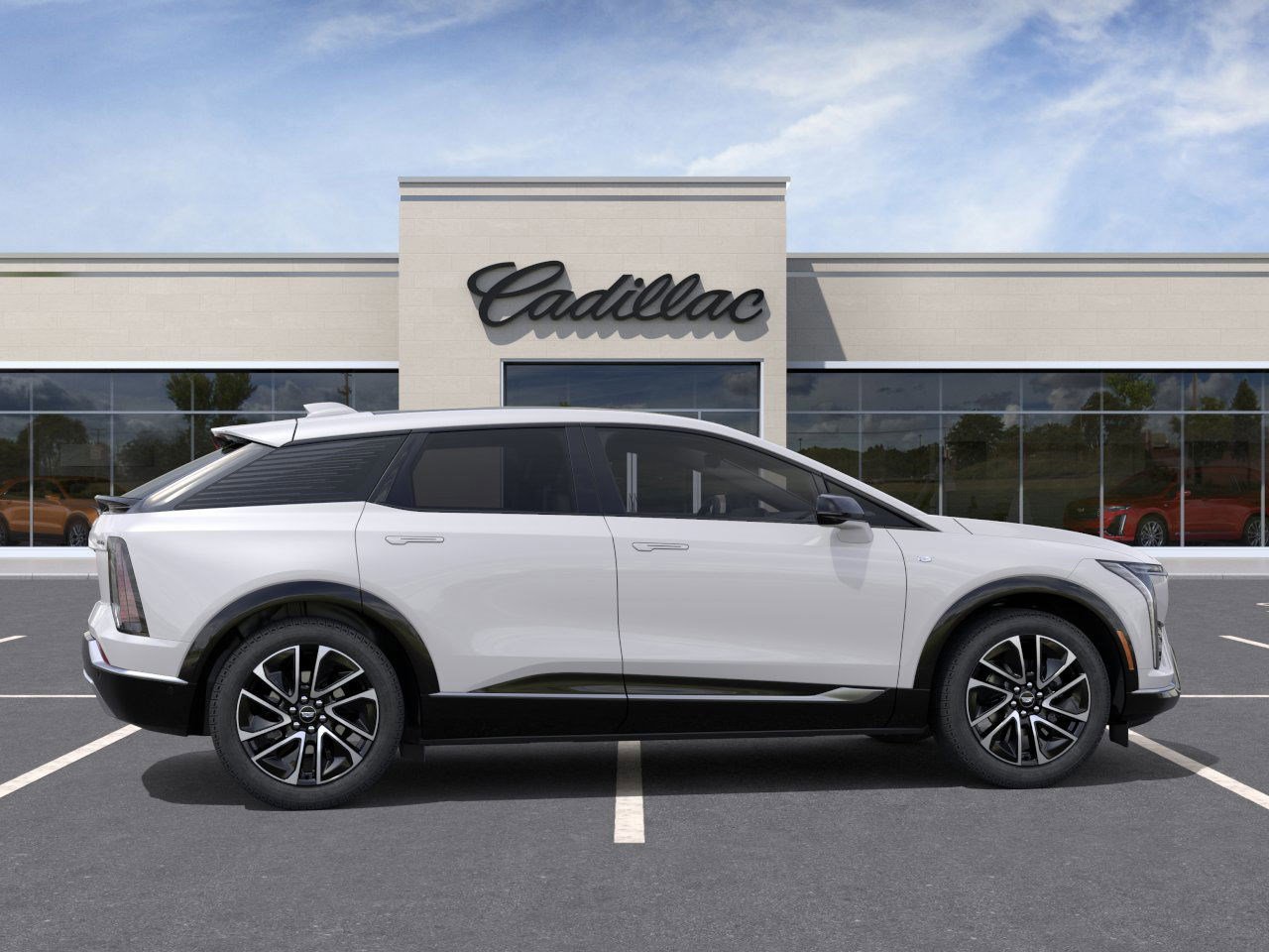 New 2025 Cadillac Optiq Sport 1 w/ LPO, Floor Liner Package image 5