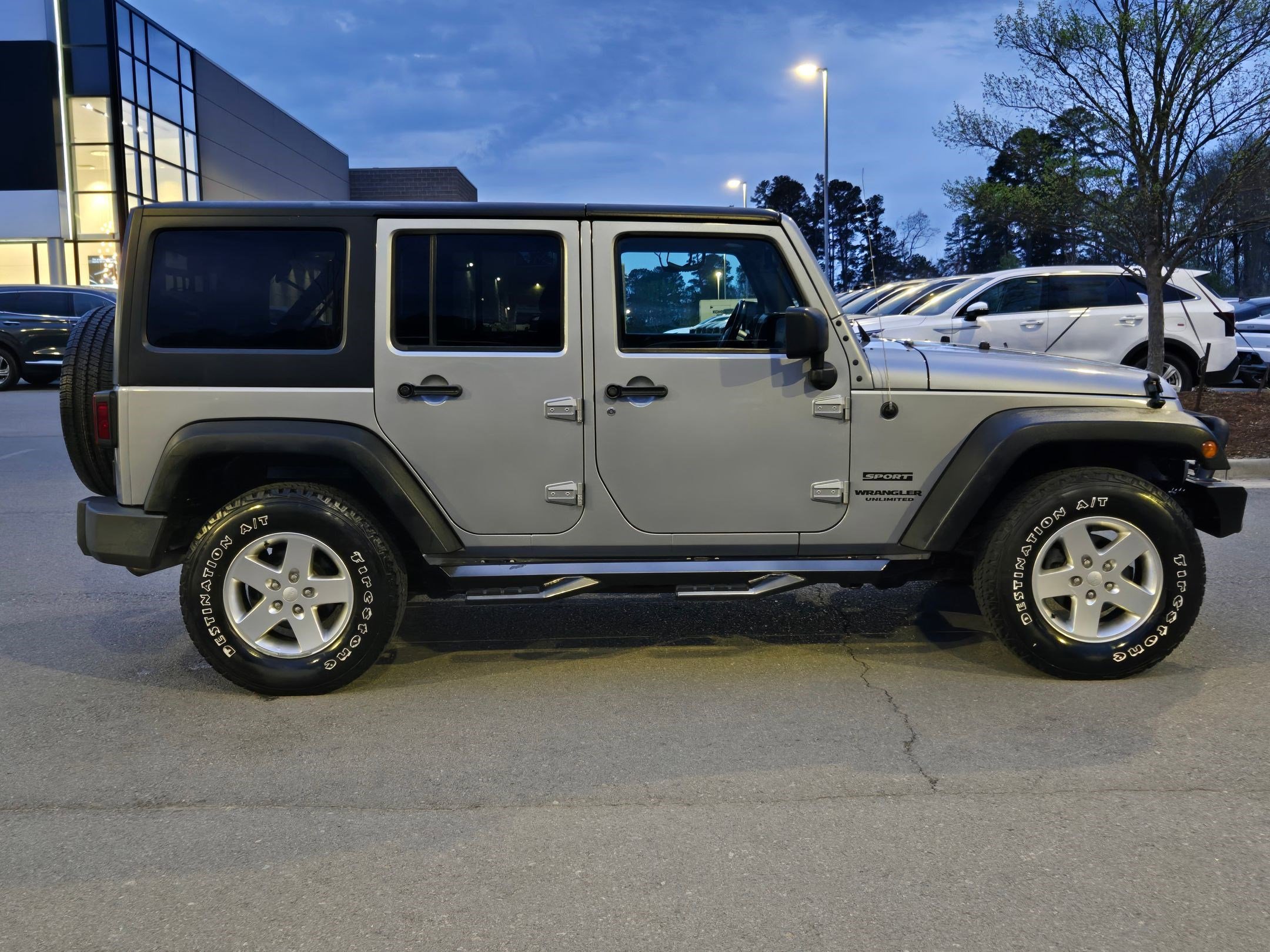 Used 2016 Jeep Wrangler Unlimited Sport w/ Quick Order Package 24S image 8
