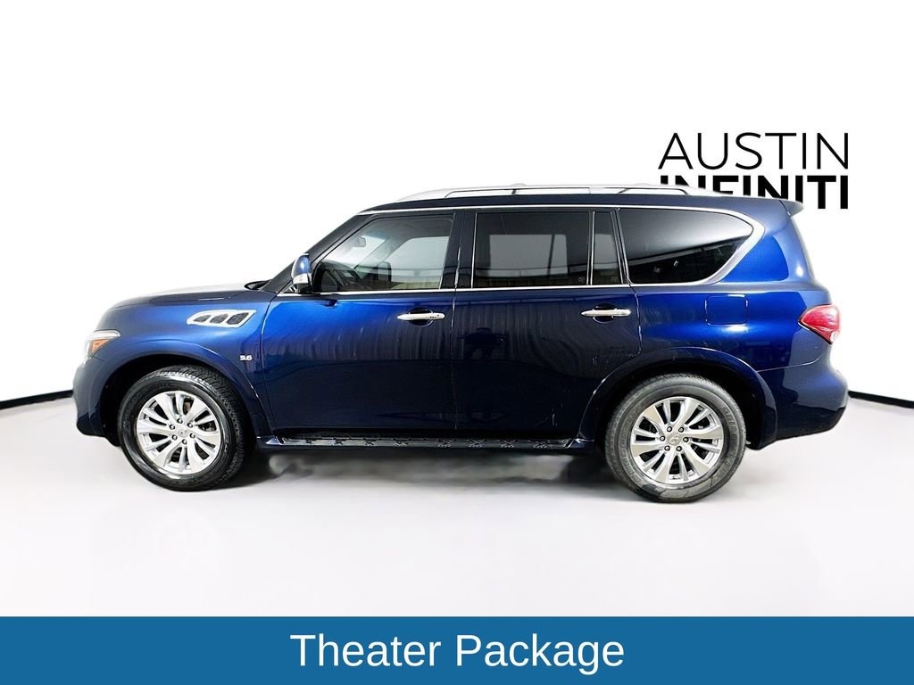 Used 2017 INFINITI QX80 2WD w/ Driver Assistance Package image 4