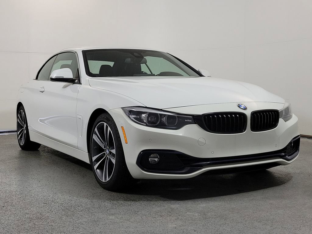 Used 2020 BMW 430i Convertible w/ Convenience Package